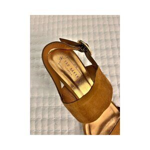 Ted Baker London Brown Suede Women's Sandals EU Size 41